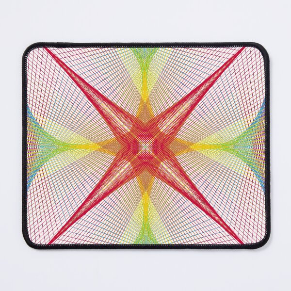 Item preview, Rectangular Pattern 2 Morph D [12581-CROYGBP-WB] designed and sold by LottMultimedia.