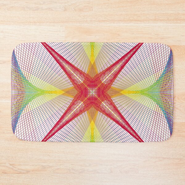 Item preview, Rectangular Pattern 2 Morph D [12581-CROYGBP-WB] designed and sold by LottMultimedia.