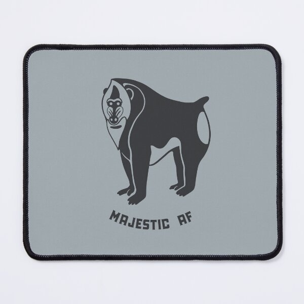 Item preview, Funny majestic dude. Stylized design a mandrill monkey.  designed and sold by martodesign.