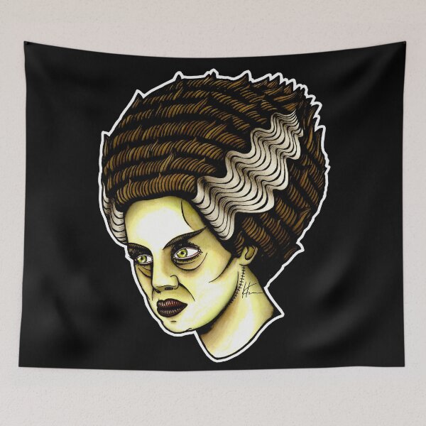 Item preview, THE BRIDE OF FRANKENSTEIN designed and sold by ARTopher.