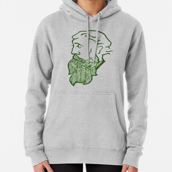 John Muir Portrait // Yosemite Pullover Hoodie