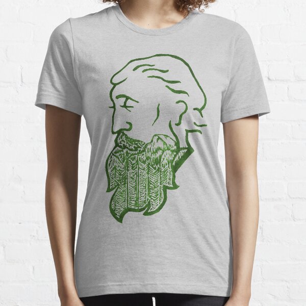John Muir Portrait // Yosemite Essential T-Shirt