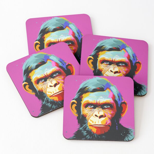 Item preview, Apes Together Strong Pop Art 3 designed and sold by AstroRisq.