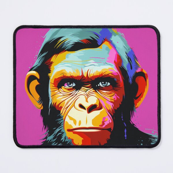 Item preview, Apes Together Strong Pop Art 3 designed and sold by AstroRisq.