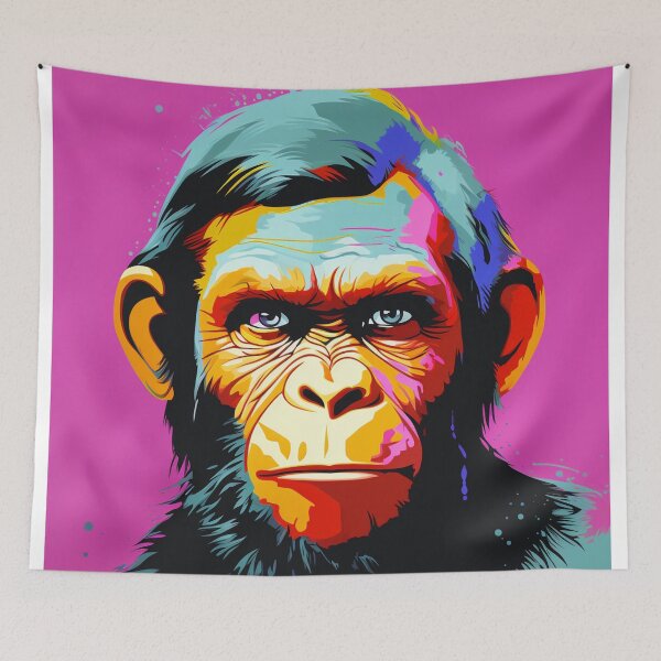 Item preview, Apes Together Strong Pop Art 3 designed and sold by AstroRisq.