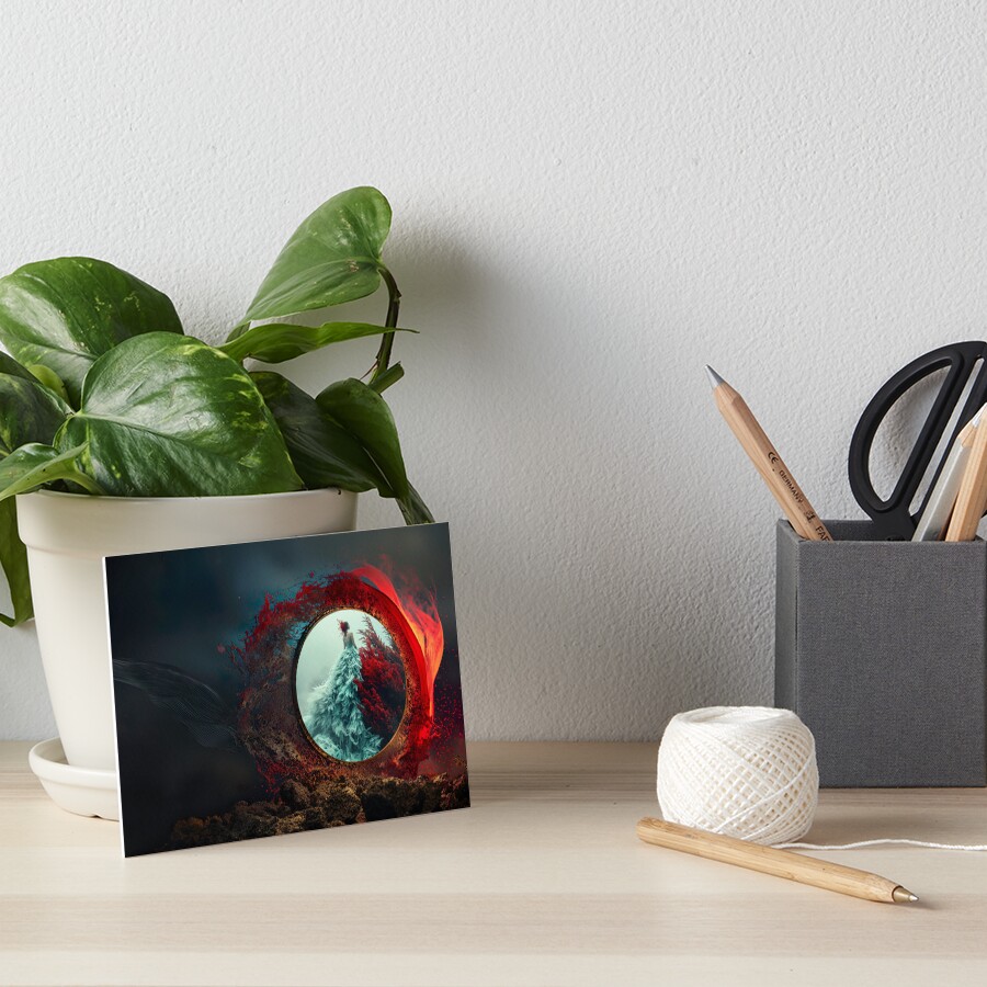 Item preview, Art Board Print designed and sold by rebecka.