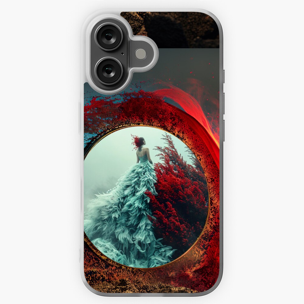 Item preview, iPhone Soft Case designed and sold by rebecka.