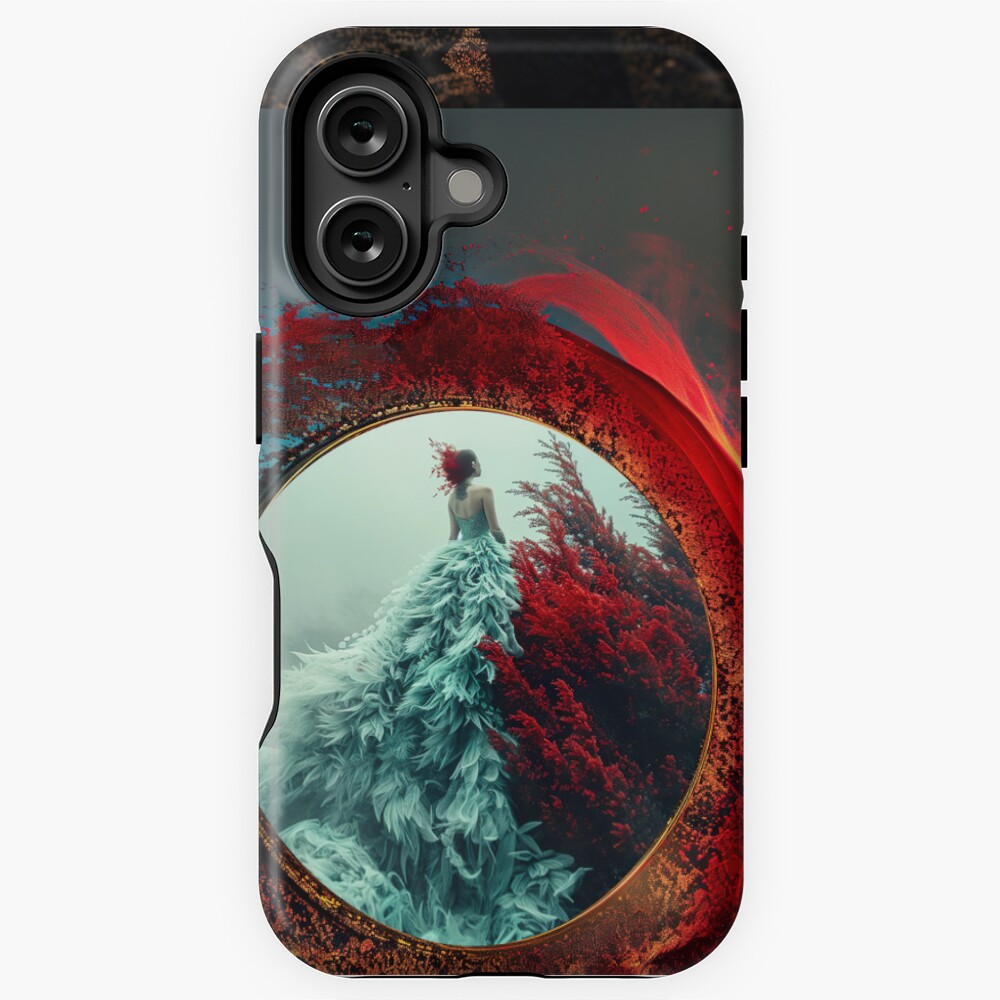 Item preview, iPhone Tough Case designed and sold by rebecka.