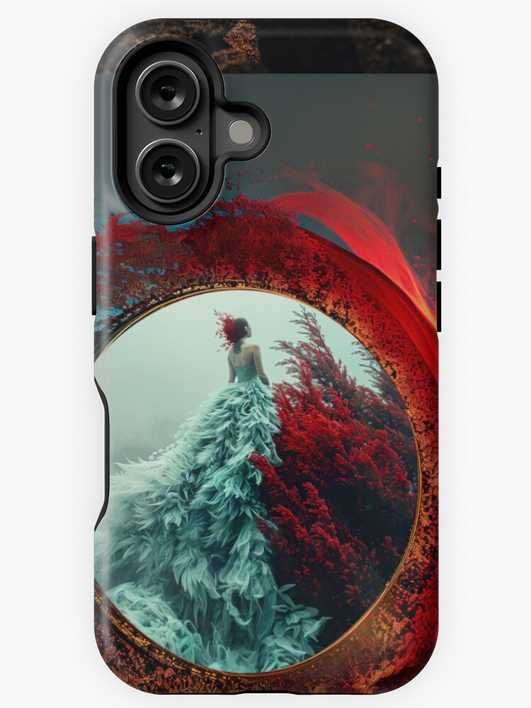 Thumbnail 1 of 4, iPhone Case, Remember: You Are a Wild & Joyous Occasion Waiting to Unfurl Its Wings, 2024 Anniversary Edition designed and sold by rebecka.