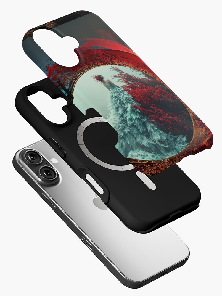 Thumbnail 2 of 4, iPhone Case, Remember: You Are a Wild & Joyous Occasion Waiting to Unfurl Its Wings, 2024 Anniversary Edition designed and sold by rebecka.
