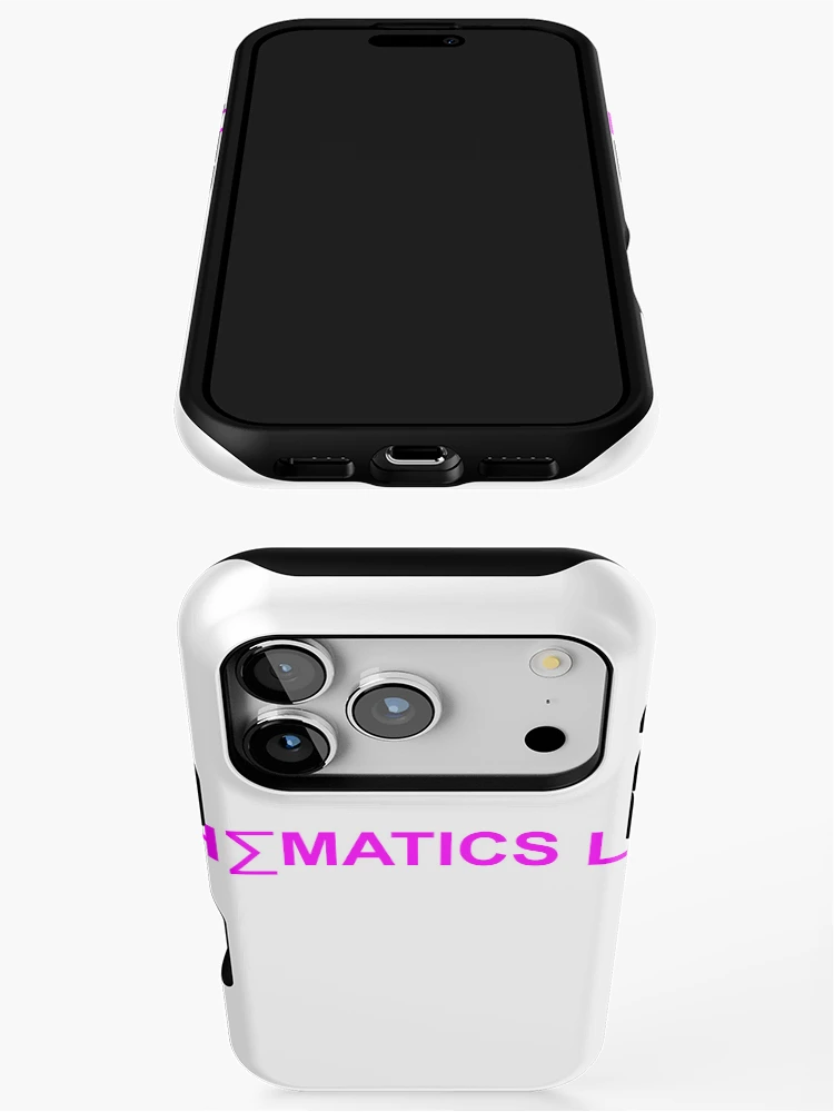 Thumbnail 3 of 4, iPhone Case, Mathematics Lover designed and sold by MathAnimation.