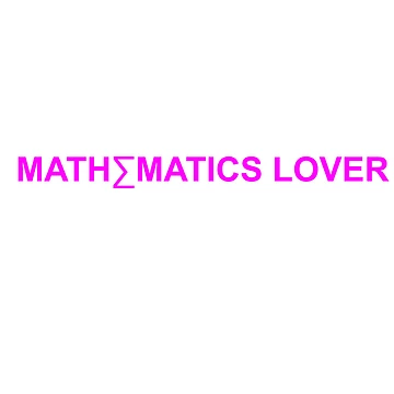 Artwork thumbnail, Mathematics Lover by MathAnimation