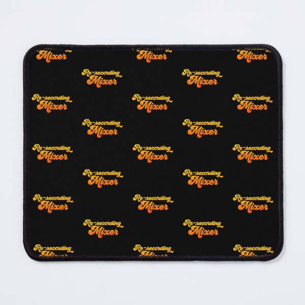 Item preview, Groovy Re-recording Mixer Film Crew designed and sold by NermilioDesigns.