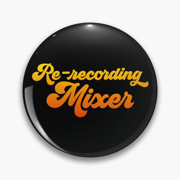 Item preview, Groovy Re-recording Mixer Film Crew designed and sold by NermilioDesigns.