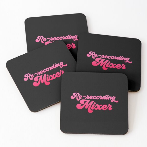 Item preview, Groovy Re-recording Mixer Film Crew designed and sold by NermilioDesigns.