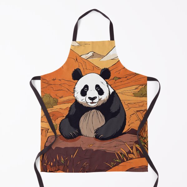 Item preview, Panda in altai designed and sold by SANTANUSAHA.