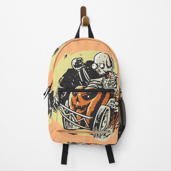 Item preview, Pumpkin Halloween Drag Racing designed and sold by The Qash.