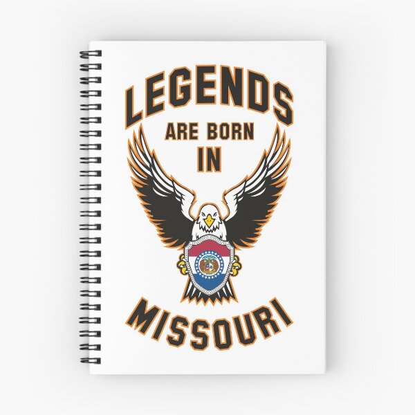 Item preview, Legends are born in Missouri designed and sold by beloknet.