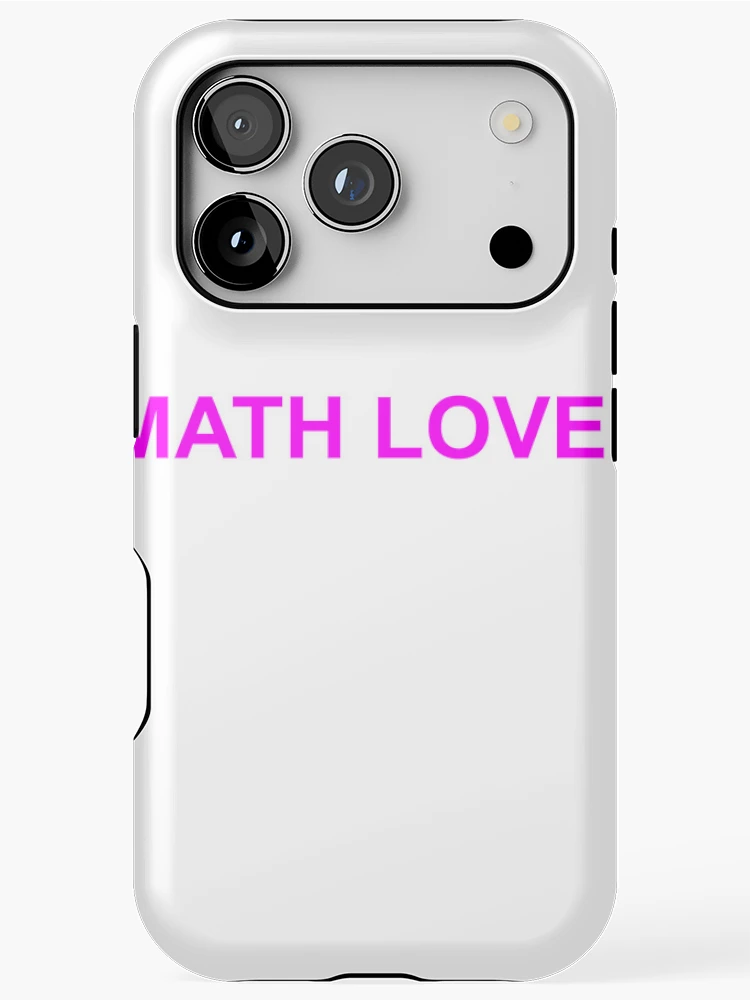 Thumbnail 1 of 4, iPhone Case, Math Lover designed and sold by MathAnimation.