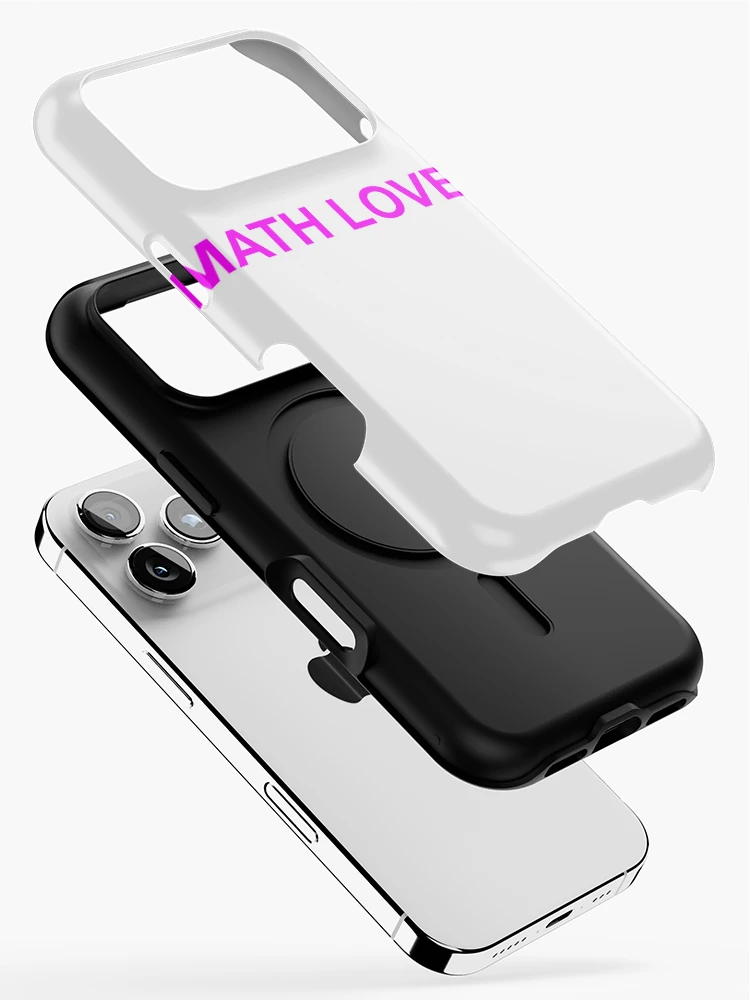 Thumbnail 2 of 4, iPhone Case, Math Lover designed and sold by MathAnimation.