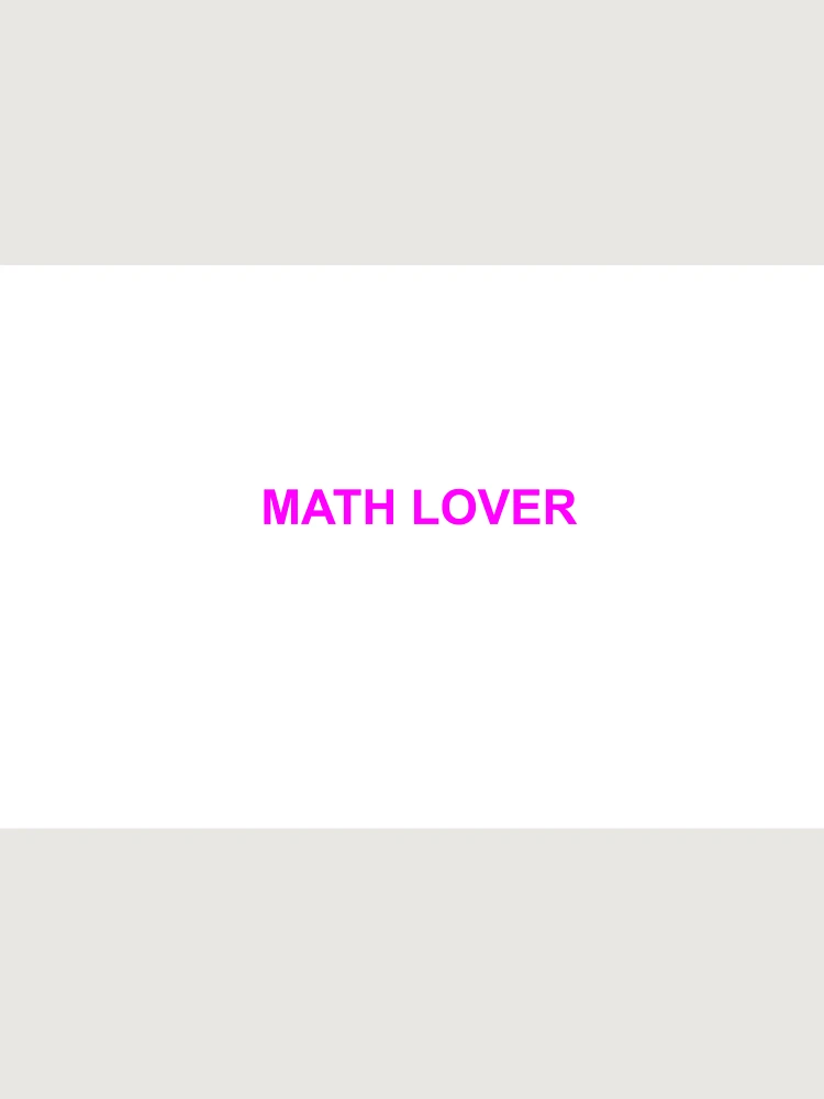 Thumbnail 6 of 6, Premium Oversized Hoodie, Math Lover designed and sold by MathAnimation.