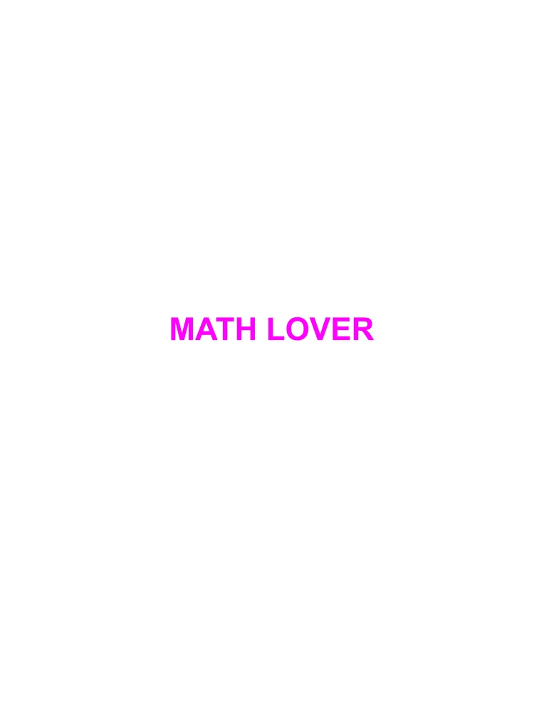 Thumbnail 4 of 4, Boxy T-Shirt, Math Lover designed and sold by MathAnimation.