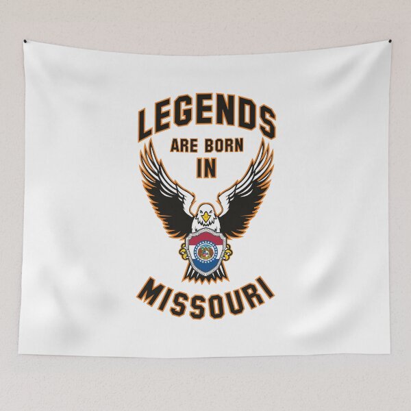 Item preview, Legends are born in Missouri designed and sold by beloknet.
