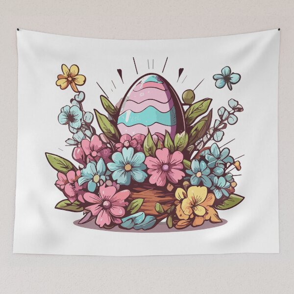 Item preview, Vintage Spring Easter designed and sold by Designowner.