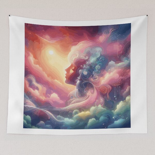 Item preview, Between the clouds and dreams designed and sold by Gacram.