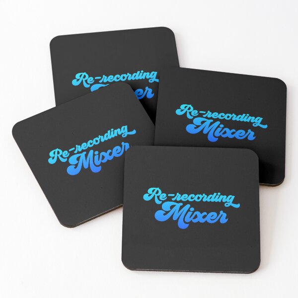 Item preview, Groovy Re-recording Mixer Film Crew designed and sold by NermilioDesigns.
