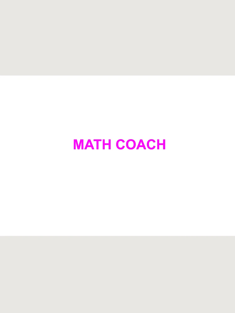 Thumbnail 6 of 6, Premium Oversized Sweatshirt, Math Coach designed and sold by MathAnimation.