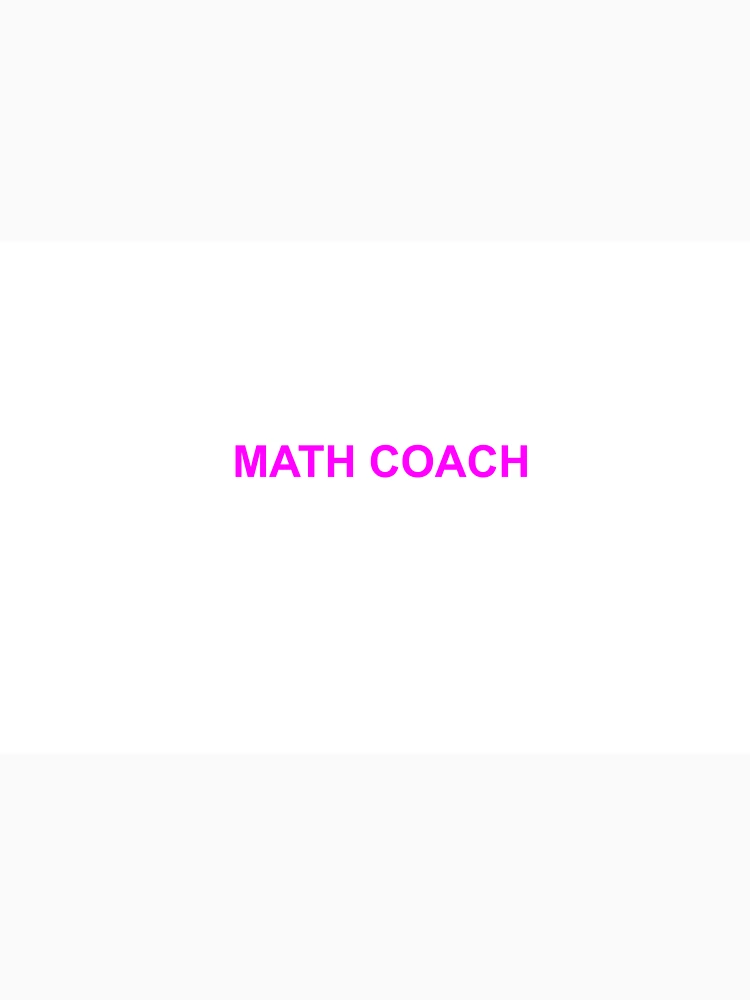 Thumbnail 6 of 6, Pullover Hoodie, Math Coach designed and sold by MathAnimation.