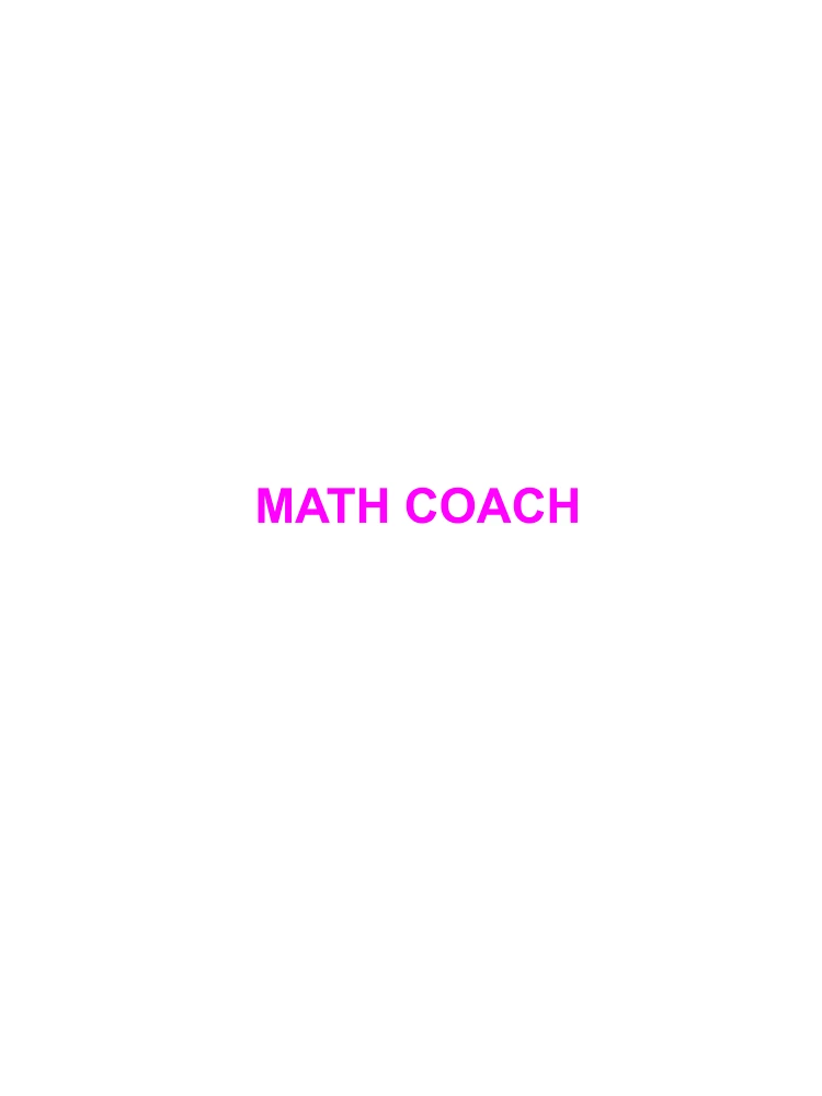 Thumbnail 7 of 7, Oversized T-Shirt, Math Coach designed and sold by MathAnimation.