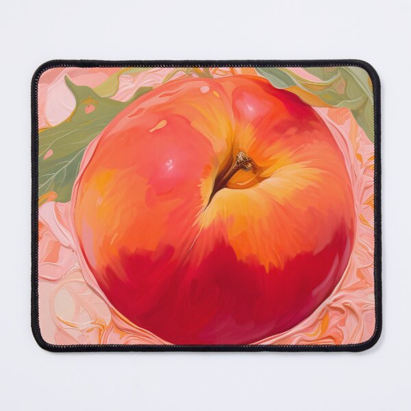 Item preview, abstract peach art designed and sold by ururuty.