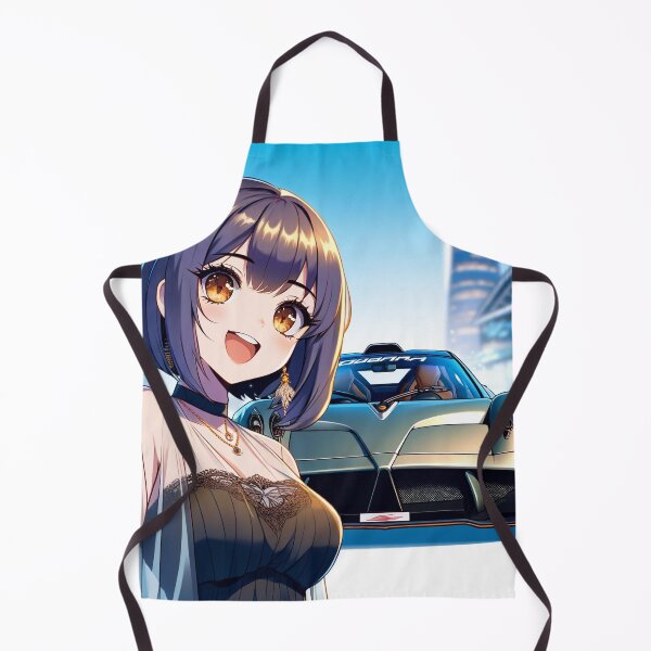 Item preview, Italian Super Car Anime Girl designed and sold by BitterSilver.