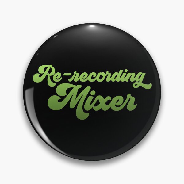 Item preview, Groovy Re-recording Mixer Film Crew designed and sold by NermilioDesigns.