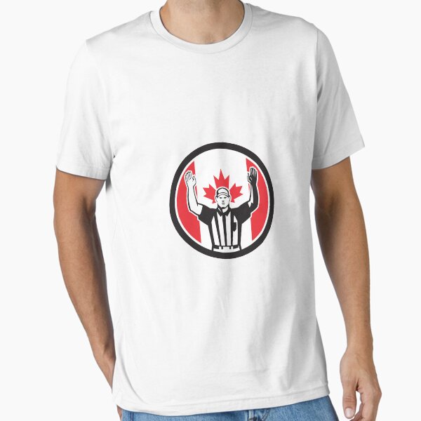 Item preview, Canadian Football Referee Canada Flag Icon designed and sold by patrimonio.