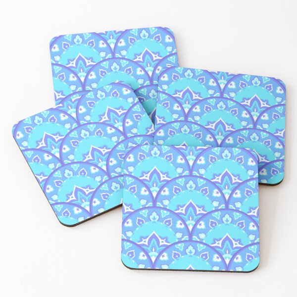 Item preview, Tarang Blue and Violet Colorway  designed and sold by VermilionCS.