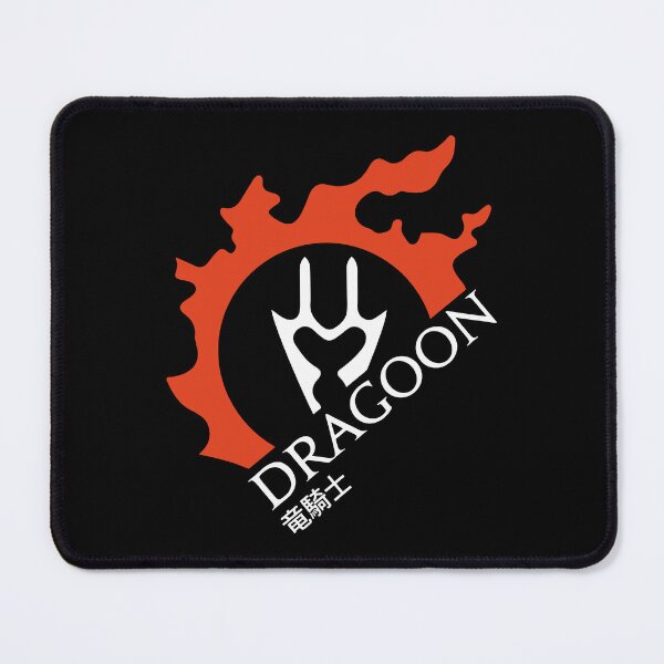 Item preview, Dragoon - For Warriors of Light & Darkness designed and sold by xadrawing.