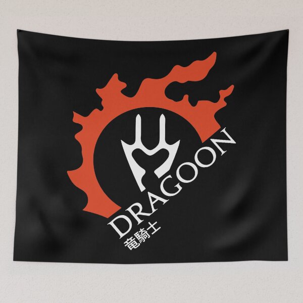Item preview, Dragoon - For Warriors of Light & Darkness designed and sold by xadrawing.
