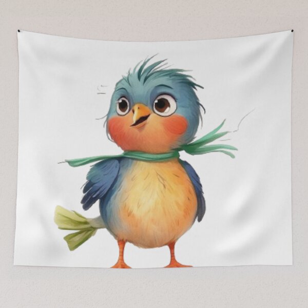 Artikelvorschau, 002 Playful Little Bird entworfen und verkauft von Alexis Art Collection.