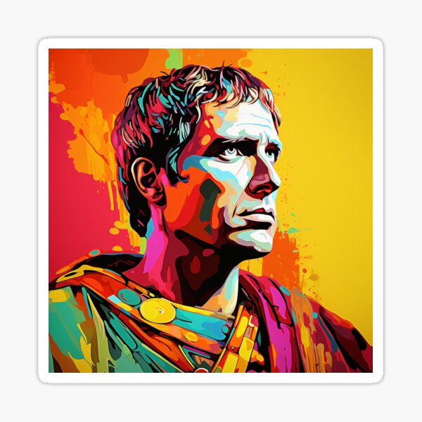 Item preview, Caesar Pop Art 3 designed and sold by AstroRisq.