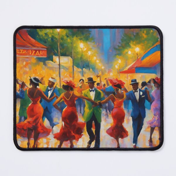 Item preview, Harlem Renaissance Swing designed and sold by StagingExecs.