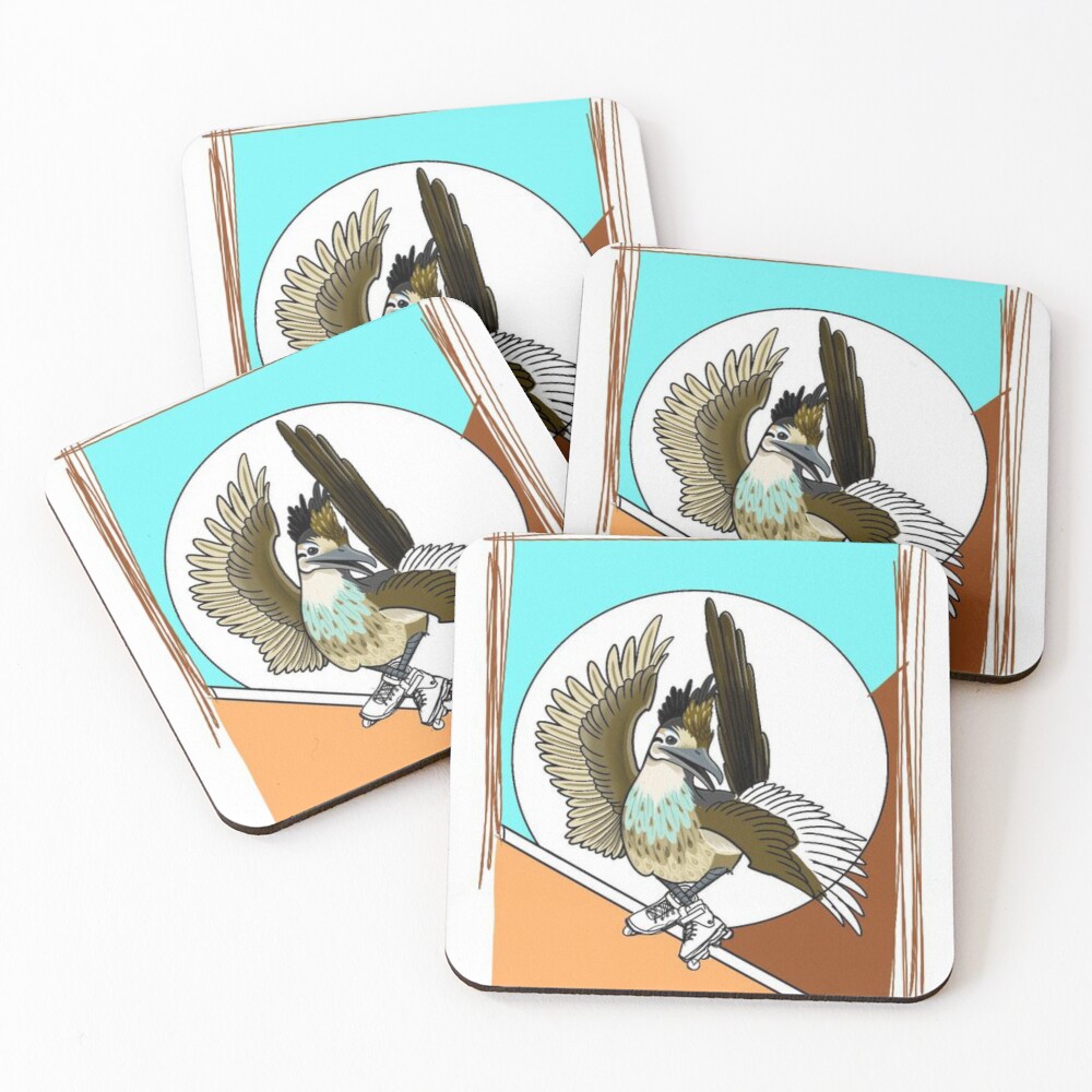 Item preview, Coasters (Set of 4) designed and sold by RollingAz.