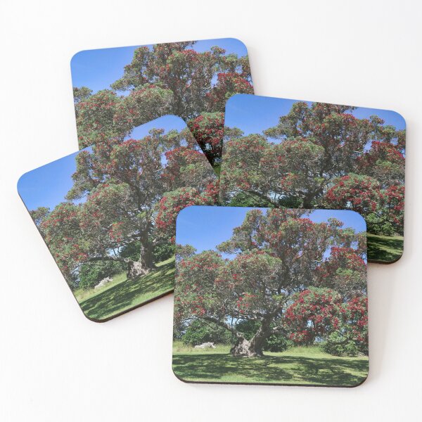 Item preview, Old Pohutukawa Trees designed and sold by SACRED NATURE DESIGNS.