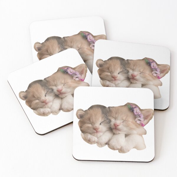 Item preview, Cute kitty siblinga designed and sold by odyseus.