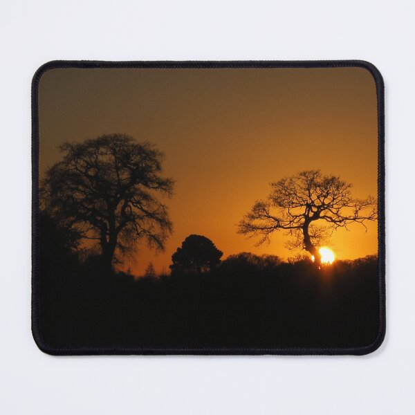 Item preview, January Sunset, Foxhall, Suffolk designed and sold by wiggyofipswich.