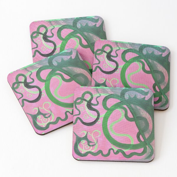 Item preview, Surreal Green Garden  designed and sold by BerylRivkah.