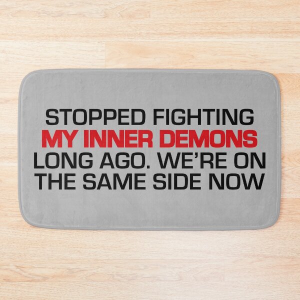 Item preview, My Inner Demons - Demons designed and sold by lattoner.