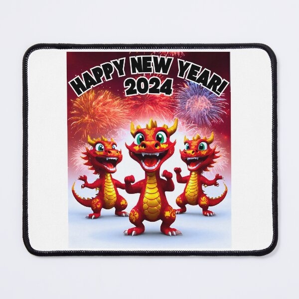 Item preview, Happy Lunar New Year 2024! Year of the Dragon! designed and sold by Fredster1966.